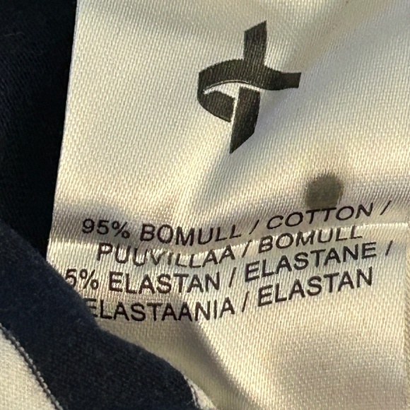 Cross Sportswear Striped womens top 3/4 sleeve length - Picture 7 of 8